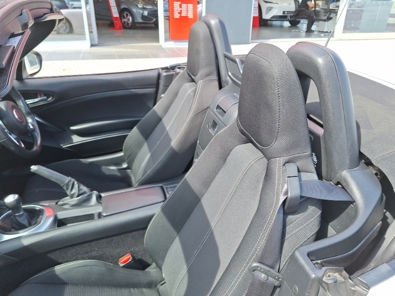 Fiat 124 Spider 1.4 Multiair Classica White #6