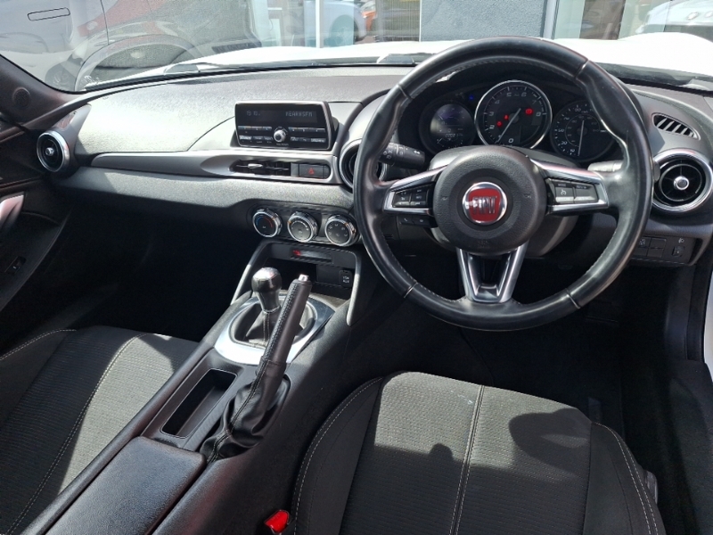 Fiat 124 Spider 1.4 Multiair Classica White #3