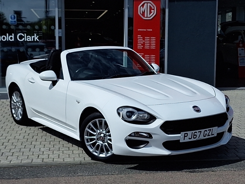Fiat 124 Spider 1.4 Multiair Classica White