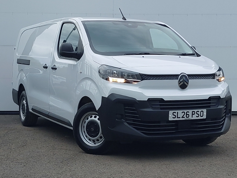 Citroen Dispatch 2.0 Bluehdi 145Ps Van Enterprise Eat8 White