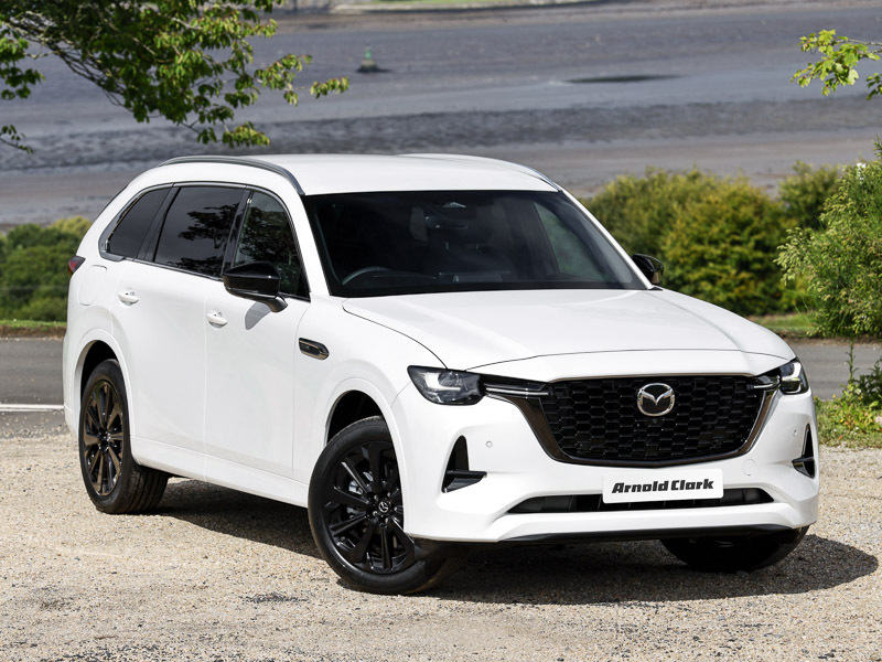 Mazda CX-80 3.3D Homura Awd White