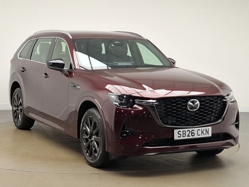Mazda CX-80 3.3D Homura Awd Red