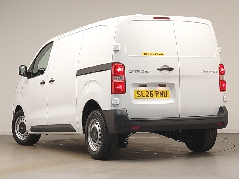 Citroen Dispatch 2.0 Bluehdi 145Ps Van Enterprise Eat8 White #2