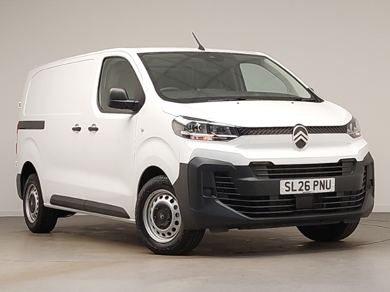 Citroen Dispatch 2.0 Bluehdi 145Ps Van Enterprise Eat8 White