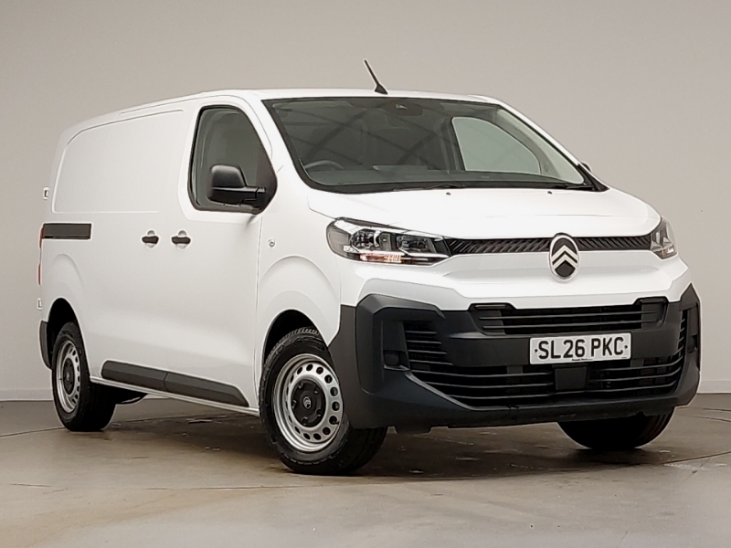 Citroen Dispatch 2.0 Bluehdi 145Ps Van Enterprise Eat8 White