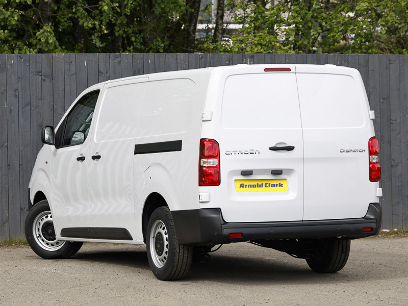 Citroen Dispatch 2.0 Bluehdi 145Ps Van Enterprise Eat8 White #2