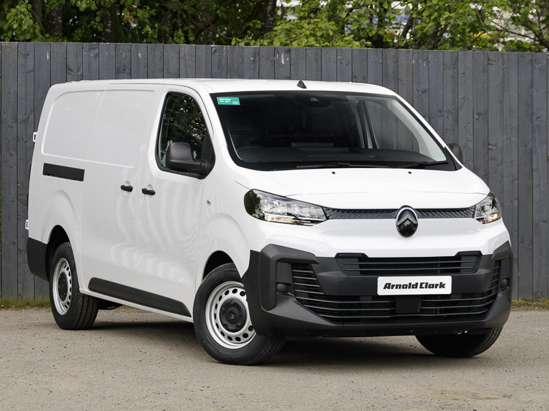 Citroen Dispatch 2.0 Bluehdi 145Ps Van Enterprise Eat8 White