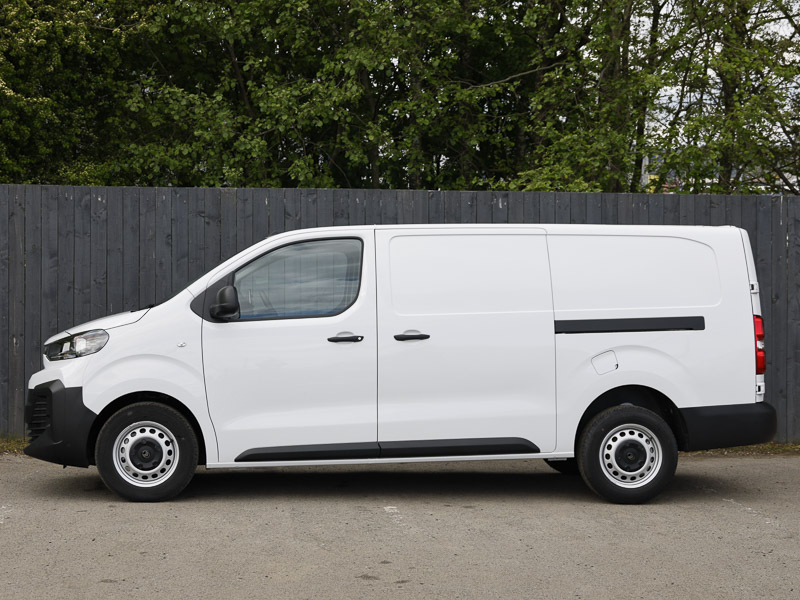 Citroen Dispatch 2.0 Bluehdi 145Ps Van Enterprise Eat8 White #5