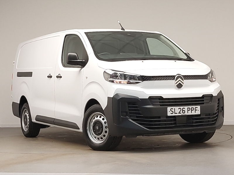 Citroen Dispatch 2.0 Bluehdi 145Ps Van Enterprise Eat8 White