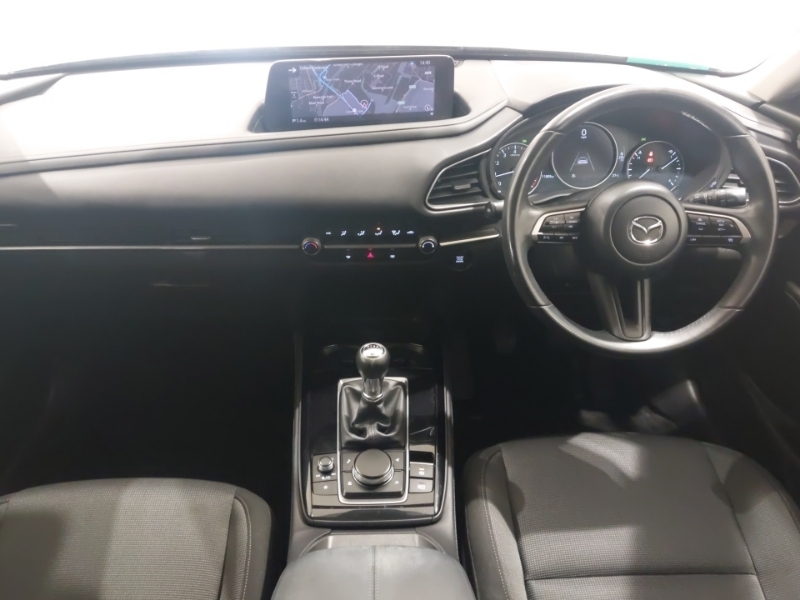 Mazda CX-30 2.5 E-skyactiv G Mhev 140 Prime-line Blue #3