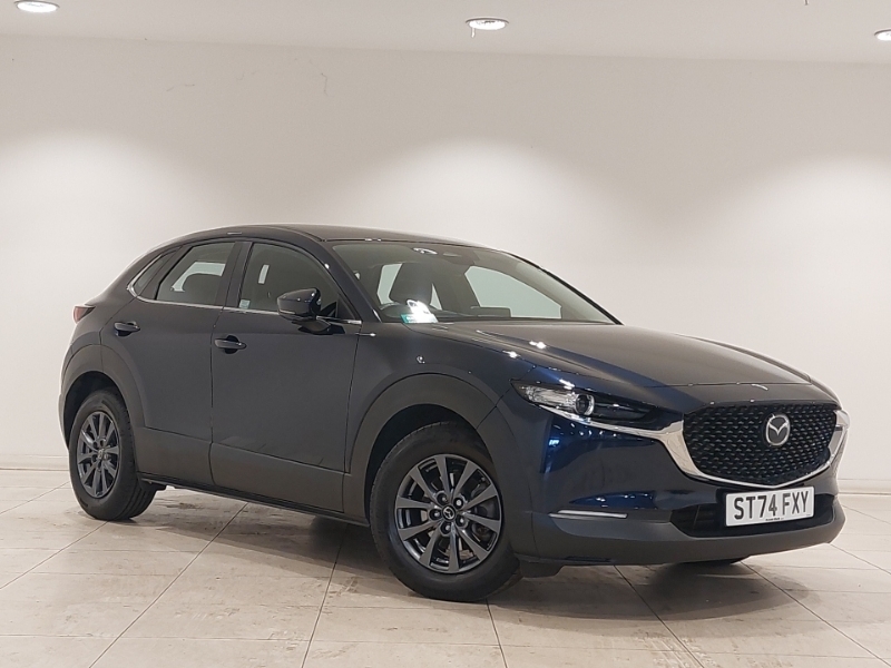 Mazda CX-30 2.5 E-skyactiv G Mhev 140 Prime-line Blue