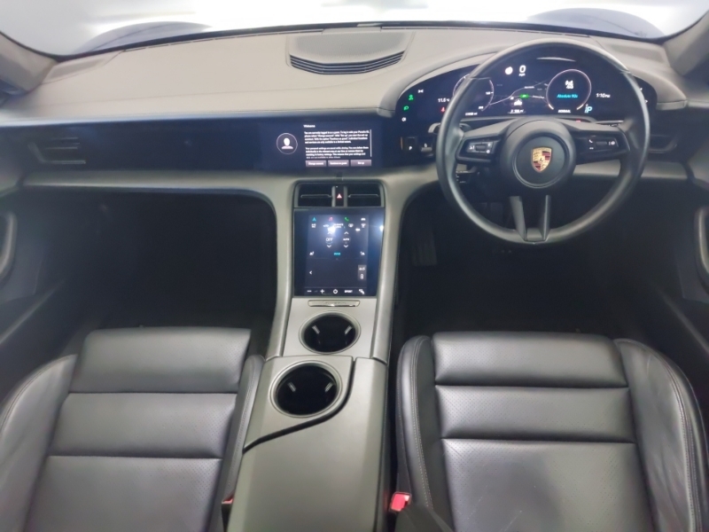 Porsche Taycan 500Kw Turbo 93Kwh Blue #3