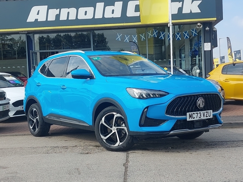 MG HS 1.5 T-gdi Trophy Dct Blue