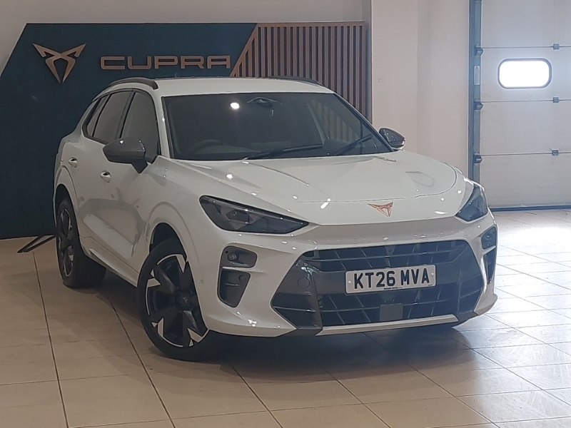 Cupra Terramar 1.5 Ehybrid 204 V2 Dsg White