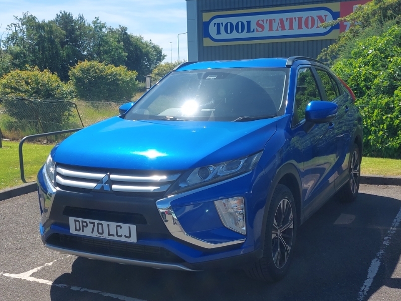 Mitsubishi Eclipse Cross 1.5 Design Se Blue