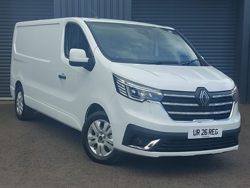 Renault Trafic Sl30 Blue Dci 150 Extra Safety Van White