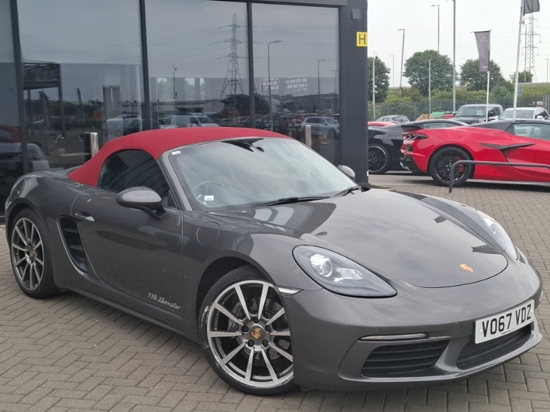 Porsche 718 Boxster Boxster Roadster 2.0 Pdk Grey