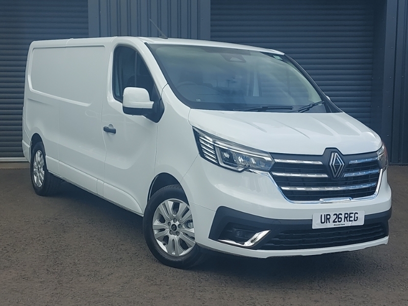 Renault Trafic Sl30 Blue Dci 150 Extra Safety Van Eag9 White