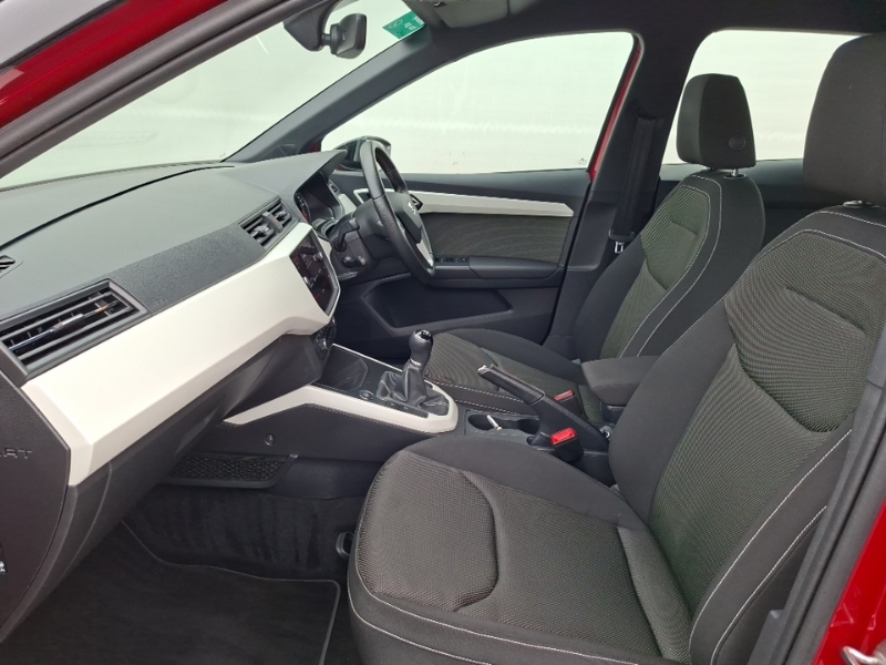 Seat Arona 1.0 Tsi 115 Xcellence Ez KM68ZGG Red #5