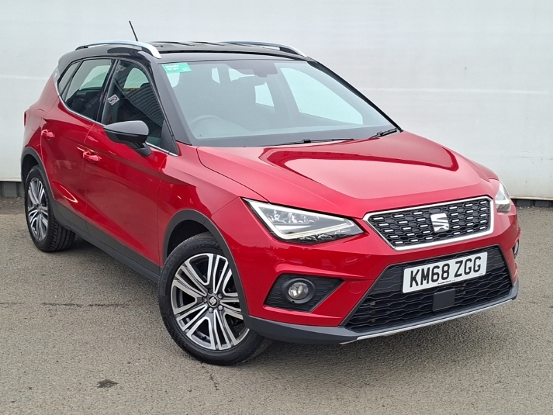 Seat Arona 1.0 Tsi 115 Xcellence Ez KM68ZGG Red