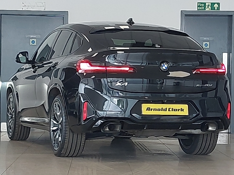 BMW X4 Xdrive20d Mht M Sport Step Black #2