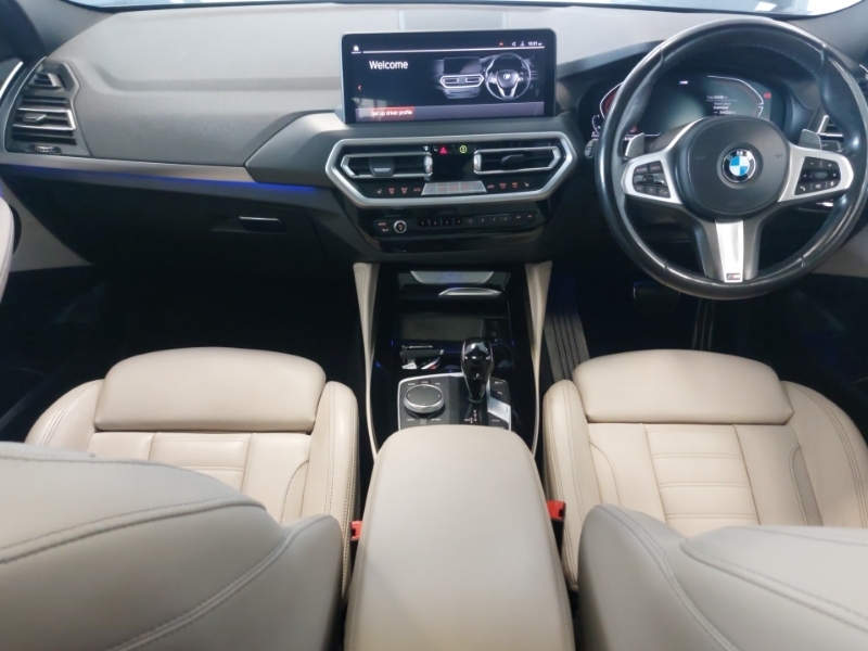 BMW X4 Xdrive20d Mht M Sport Step Black #4