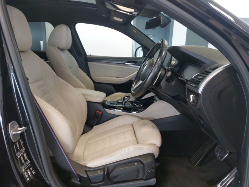 BMW X4 Xdrive20d Mht M Sport Step Black #6