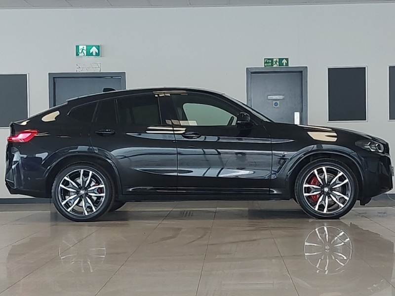 BMW X4 Xdrive20d Mht M Sport Step Black #3