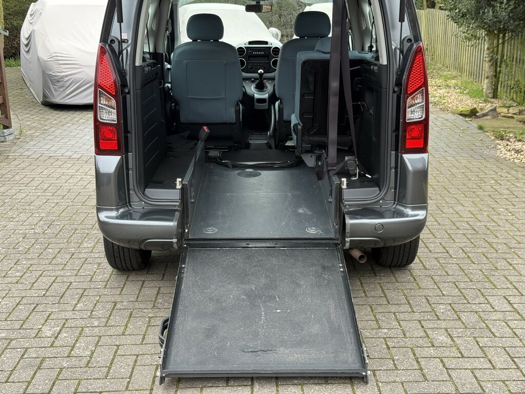 Citroen Berlingo Mpv 1.6 Hdi Vtr Wheelchair Accessible 2015 Grey #4