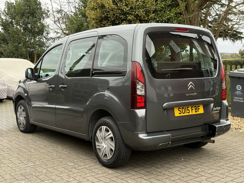 Citroen Berlingo Mpv 1.6 Hdi Vtr Wheelchair Accessible 2015 Grey #2