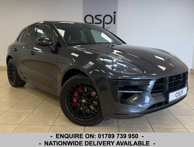Porsche Macan V6 Gts Suv Grey