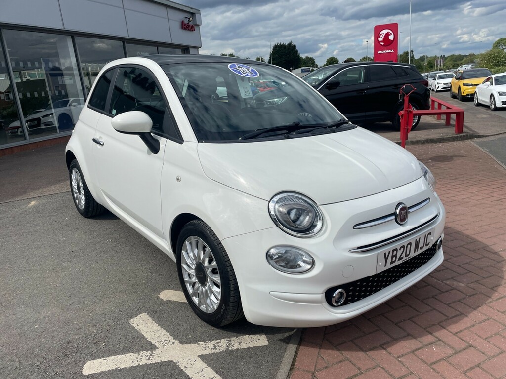Fiat 500 Lounge 1.0 Mhev 70 White #3