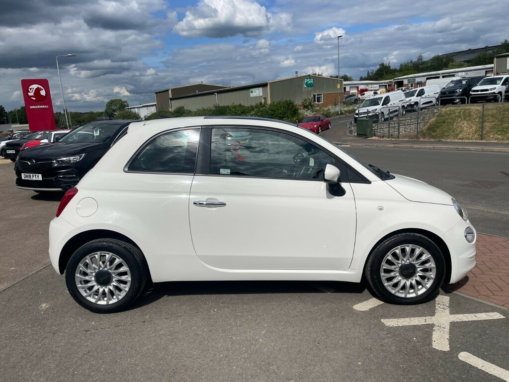 Fiat 500 Lounge 1.0 Mhev 70 White #4