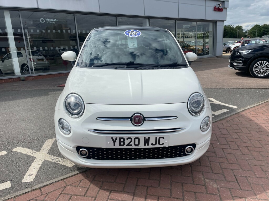 Fiat 500 Lounge 1.0 Mhev 70 White #2
