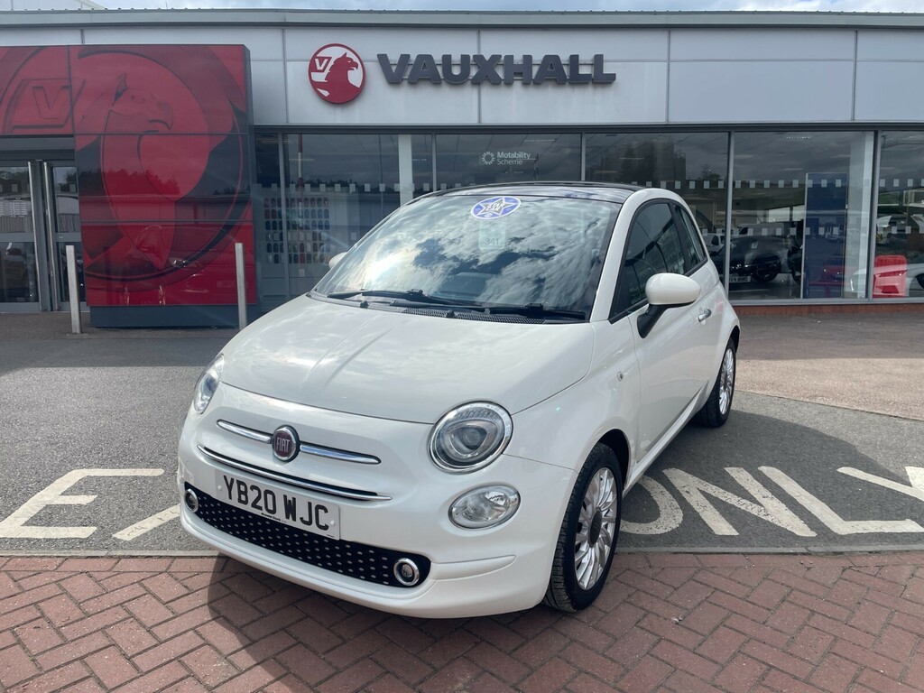 Fiat 500 Lounge 1.0 Mhev 70 White