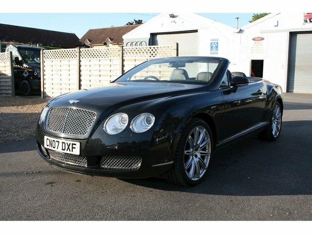Bentley Continental Gt 6.0 W12 Gtc Convertible 4Wd Euro 4 Black #3