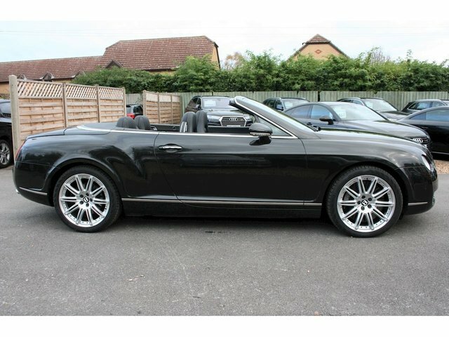 Bentley Continental Gt 6.0 W12 Gtc Convertible 4Wd Euro 4 Black