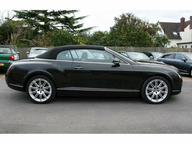Bentley Continental Gt 6.0 W12 Gtc Convertible 4Wd Euro 4 Black #6