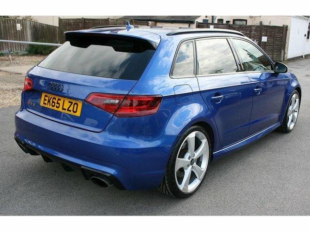 Audi RS3 2.5 Tfsi Sportback S Tronic Quattro Eur Blue #4