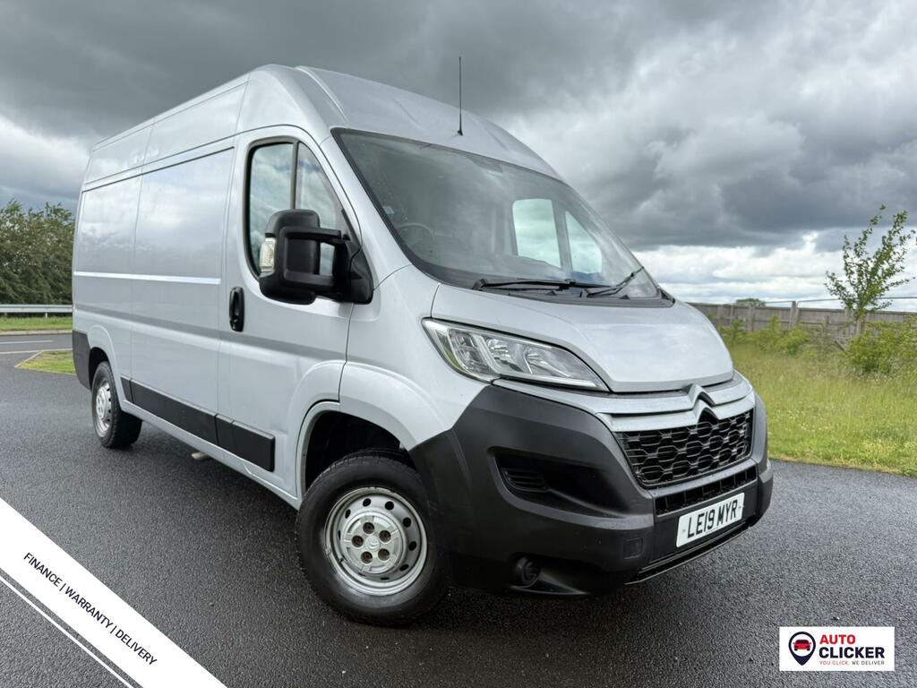 Citroen Relay 2.0 Enterprise Panel Van Lcv 2014 - 2019 Silver