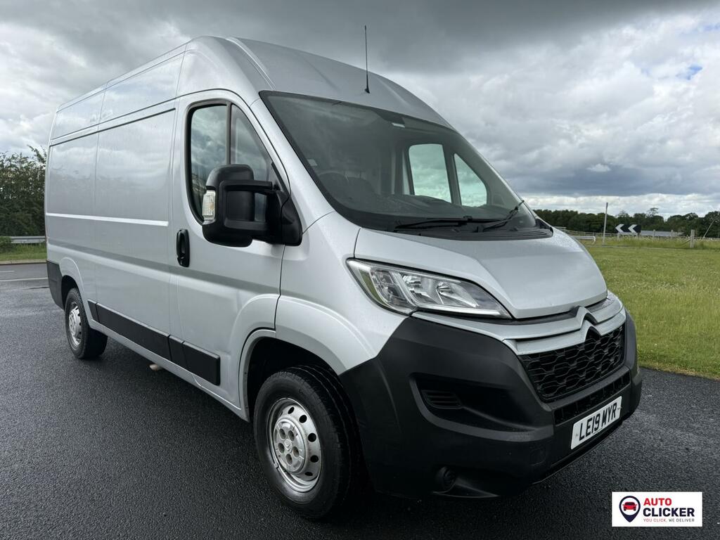 Citroen Relay 2.0 Enterprise Panel Van Lcv 2014 - 2019 Silver #4