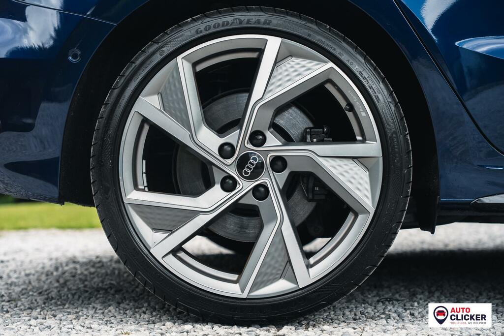 Audi S3 2.0 Tfsi Black Edition Sportback S Tron Blue #5