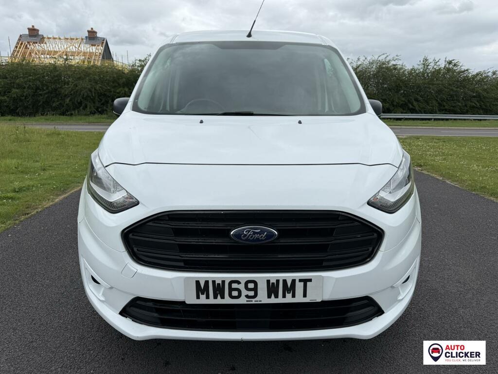 Ford Transit Connect 1.0 210 Ecoboost Trend Panel Van White #2