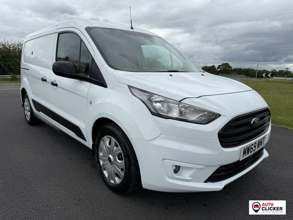 Ford Transit Connect 1.0 210 Ecoboost Trend Panel Van White #3