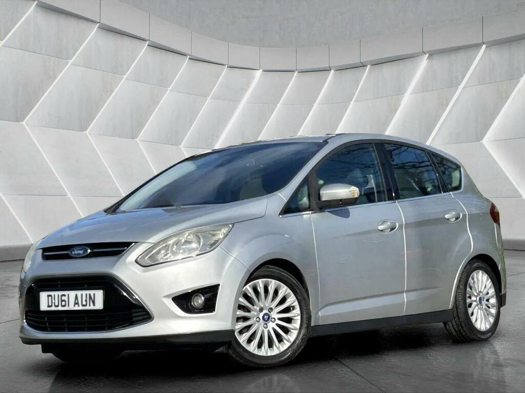 Ford C-Max Mpv 2.0 Tdci Titanium Powershift Euro 5 2011 Silver