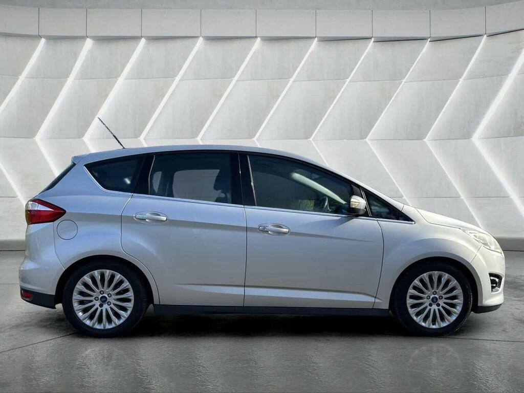 Ford C-Max Mpv 2.0 Tdci Titanium Powershift Euro 5 2011 Silver #5