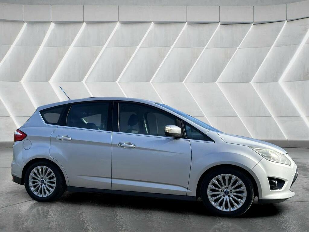 Ford C-Max Mpv 2.0 Tdci Titanium Powershift Euro 5 2011 Silver #4