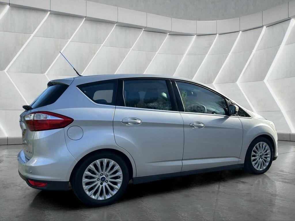 Ford C-Max Mpv 2.0 Tdci Titanium Powershift Euro 5 2011 Silver #6