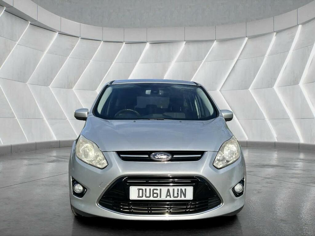 Ford C-Max Mpv 2.0 Tdci Titanium Powershift Euro 5 2011 Silver #2