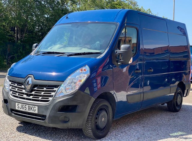 Renault Master Dci Mm35 Business Fwd Blue #2